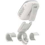 JBL Wind 3S - Draagbare Mini Bluetooth Speaker - Waterdicht - met gratis Handlebar-mount - Grijs