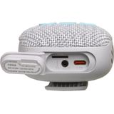 JBL Wind 3S - Draagbare Mini Bluetooth Speaker - Waterdicht - met gratis Handlebar-mount - Grijs