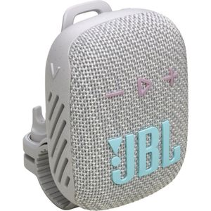 JBL Wind 3S - Draagbare Mini Bluetooth Speaker - Waterdicht - met gratis Handlebar-mount - Grijs