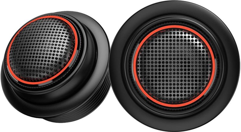 JBL Club 194T - Autospeakers - 3/4” Inch (19mm) Edge-Driven Dome Tweeters - 150Watt - Set van 2