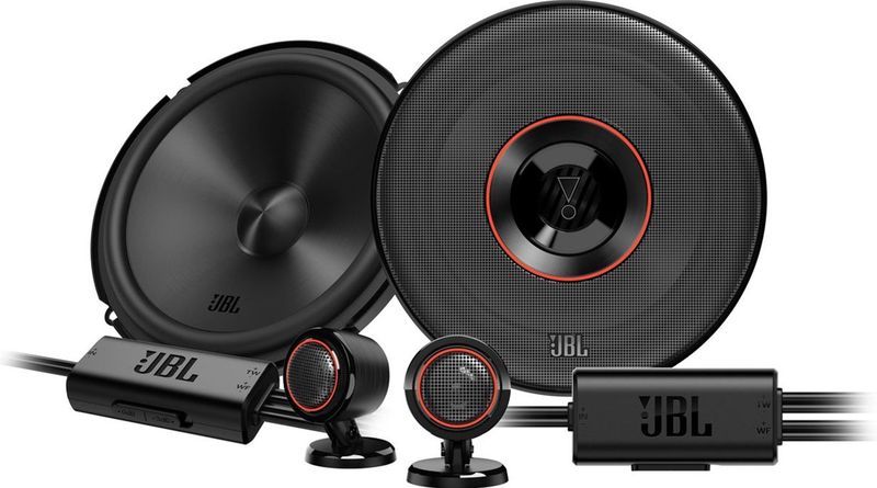 JBL Club 64CTP - Autospeakers - 6,5 Inch - 2-weg Composet met Tweeter Pods - 210W Piek / 70W RMS