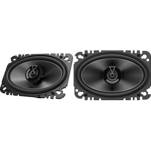 JBL - Club 644F - Autospeakers - 4” x 6” Inch - 2-weg Coaxiaal - Set van 2