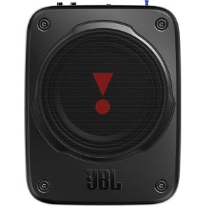 JBL - Basspro Lite - Actieve Underseat Subwoofer - Zwart - Aluminium