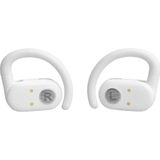 JBL Soundgear Sense Volledig draadloze open ear oordopjes met oorhaak Wit