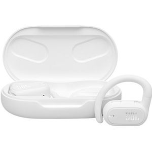 JBL - Soundgear Sense - Draadloze Open-Ear Oordopjes - Wit