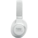 JBL Live 770NC - Draadloze over-ear koptelefoon met noise cancelling - Wit