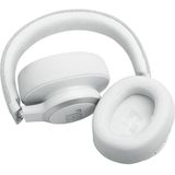 JBL Live 770NC - Draadloze over-ear koptelefoon met noise cancelling - Wit