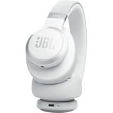 JBL Live 770NC - Draadloze over-ear koptelefoon met noise cancelling - Wit