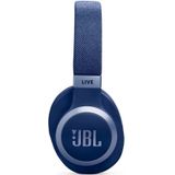 JBL Live 770 NC Draadloze Over-Ear-Hoofdtelefoon met Noise Cancelling-technologie en een batterijlevensduur tot 65 uur, in blauw