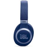 JBL Live 770NC - Draadloze over-ear koptelefoon met noise cancelling - Blauw