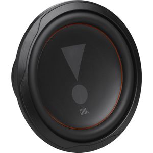 JBL Club 102 - Autosubwoofer - 10” Subwoofer voor in de Auto - 300W RMS / 900W Piek - Diepe Bas: 25Hz – 500Hz - Dual 4-Ohm
