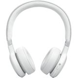 JBL - Live 670NC - Draadloze On-Ear Koptelefoon - Wit - Noise Cancelling