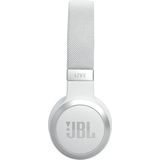 JBL - Live 670NC - Draadloze On-Ear Koptelefoon - Wit - Noise Cancelling