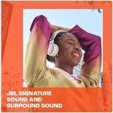 JBL Live 670 NC Draadloze On-Ear-Koptelefoon met Noise Cancelling-technologie en een batterijlevensduur tot 65 uur, in blauw