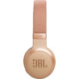 JBL Live 670NC - Draadloze on-ear koptelefoon met noise cancelling - Zand