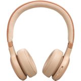 JBL Live 670NC - Draadloze On-ear Koptelefoon - Zand - Met Noise Cancelling