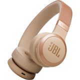 JBL Live 670NC - Draadloze On-ear Koptelefoon - Zand - Met Noise Cancelling