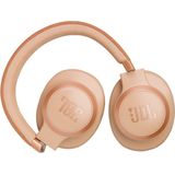 JBL Live 770NC - Draadloze over-ear koptelefoon met noise cancelling - Zand