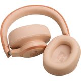 JBL Live 770NC - Draadloze over-ear koptelefoon met noise cancelling - Zand