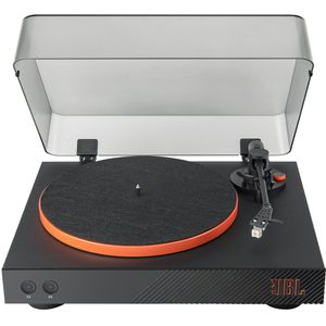 Denon DP-300F Volautomatische Platenspeler, Riemaandrijving, Vinylspeler met Geïntegreerde