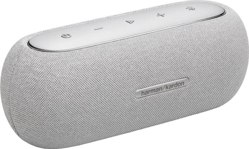 Harman Kardon - Luna - Draagbare Bluetooth Speaker - Grijs - Compact en IP67 Waterbestendig