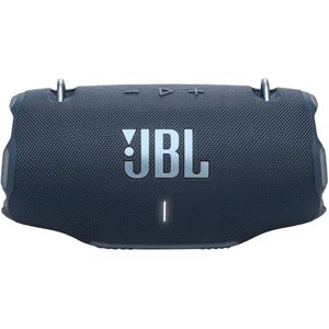 JBL Xtreme 4, Draagbare Bluetooth-luidspreker in het blauw, met JBL Pro Sound, IP67 Waterdicht, inclusief draagriem