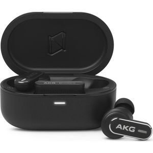 AKG - N5 Hybrid ANC - True Wireless - Zwart
