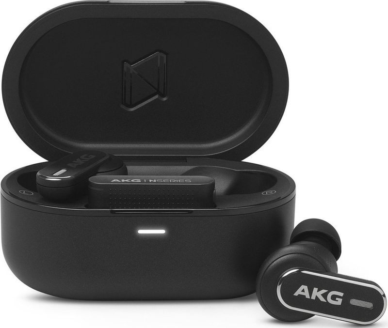 AKG N5 HYBRID Headset - Draadloos - Zwart