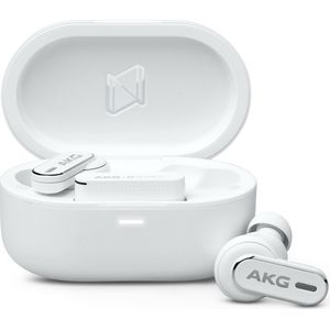 AKG - N5 Hybrid ANC - Draadloze Oortjes - Wit - Bluetooth
