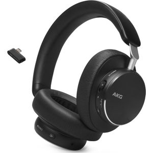 AKG N9 Hybrid Headset - Bluetooth - Bedraad en Draadloos - Zwart