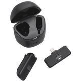 JBL - Quantum Stream - Draadloze Streaming Microfoon - Zwart - 24 Uur Opnametijd