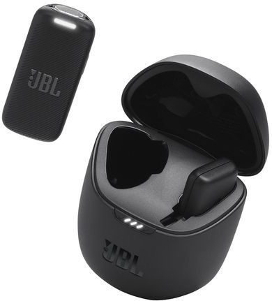 JBL - Quantum Stream - Draadloze Streaming Microfoon - Zwart - 24 Uur Opnametijd