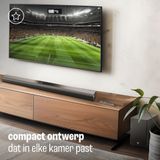 JBL Cinema SB550 - Soundbar met draadloze subwoofer - Zwart