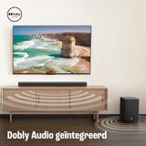 JBL Cinema SB550 - Soundbar met draadloze subwoofer - Zwart