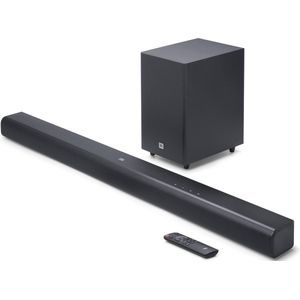 JBL Cinema SB550 - Soundbar met draadloze subwoofer - Zwart