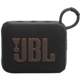 JBL - Go 4 - Bluetoothspeaker - Zwart - Draagbaar - Waterdicht