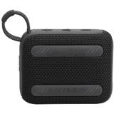 JBL - Go 4 - Bluetoothspeaker - Zwart - Draagbaar - Waterdicht