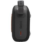 JBL - Go 4 - Bluetoothspeaker - Zwart - Draagbaar - Waterdicht