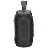 JBL - Go 4 - Bluetoothspeaker - Zwart - Draagbaar - Waterdicht