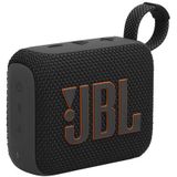 JBL - Go 4 - Bluetoothspeaker - Zwart - Draagbaar - Waterdicht