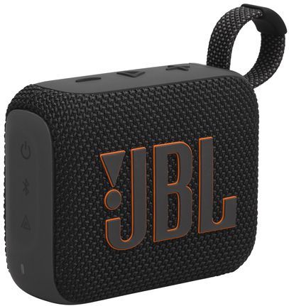 JBL - Go 4 - Bluetoothspeaker - Zwart - Draagbaar - Waterdicht