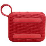 JBL - Go 4 - Bluetoothspeaker - Rood - Draadloos - Waterbestendig