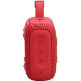 JBL - Go 4 - Bluetoothspeaker - Rood - Draadloos - Waterbestendig
