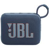 JBL Go 4 Bluetoothspeaker - Blauw - Draagbaar - Waterbestendig