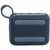 JBL Go 4 Bluetoothspeaker - Blauw - Draagbaar - Waterbestendig