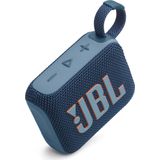 JBL GO 4 - Draadloze Bluetooth Mini Speaker - Blauw