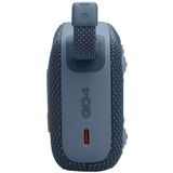 JBL Go 4 Bluetoothspeaker - Blauw - Draagbaar - Waterbestendig