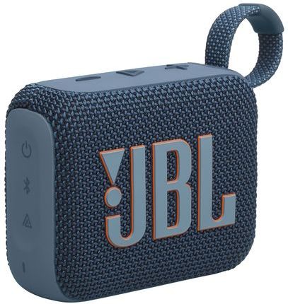 JBL Go 4 Bluetoothspeaker - Blauw - Draagbaar - Waterbestendig