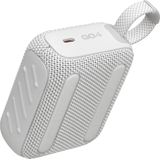 JBL GO 4, Ultra-Portable Bluetooth Speaker met JBL Pro Sound en een stevige bass, PlaytimeBoost, waterdicht ontwerp, 7 uur speeltijd, in het grijs