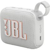 JBL Draagbare Luidspreker Go 4 White